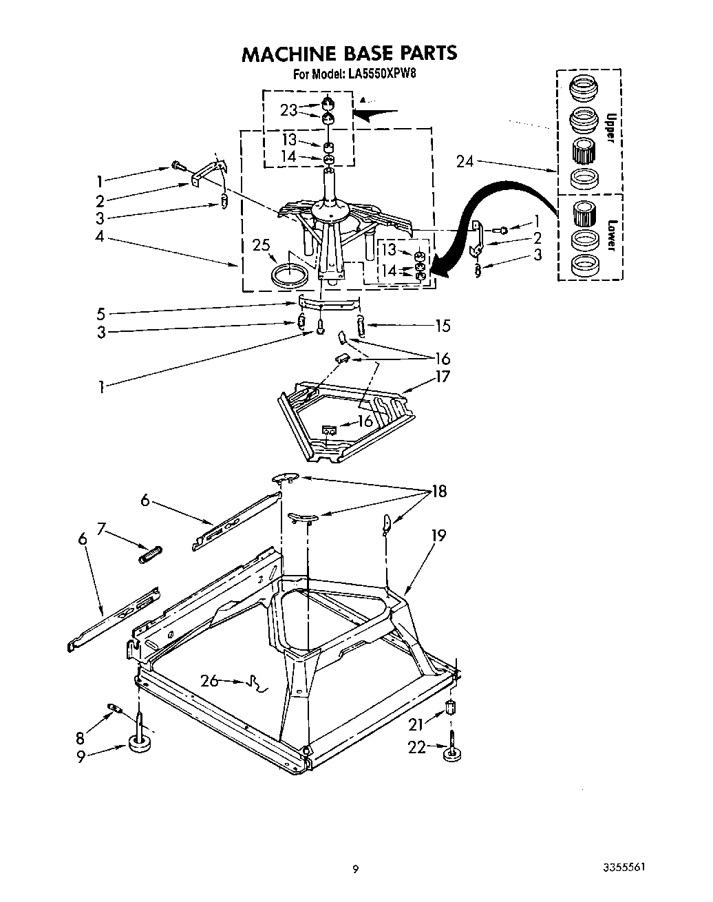 08 - MACHINE BASE