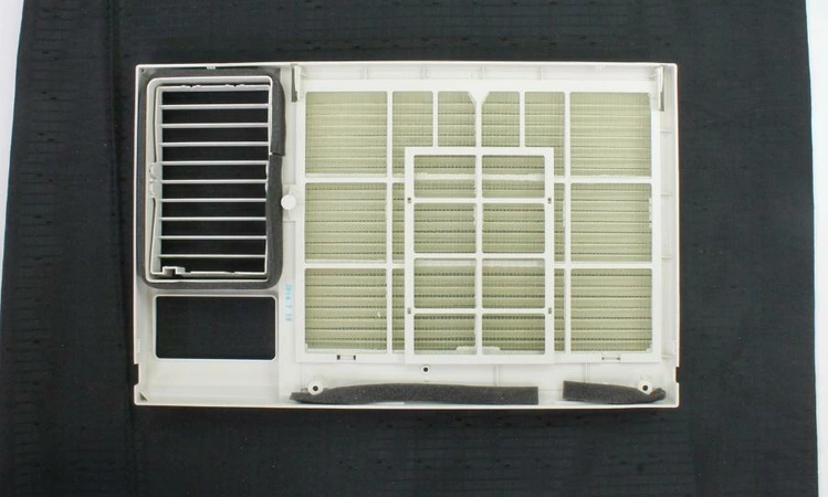AEB75184503 LG Air Conditioner Front Grille A