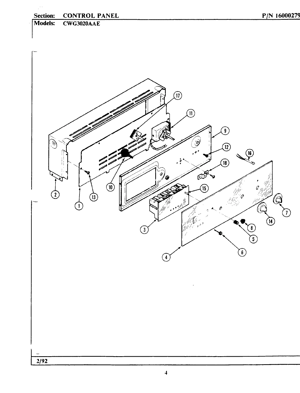 04 - CONTROL PANEL