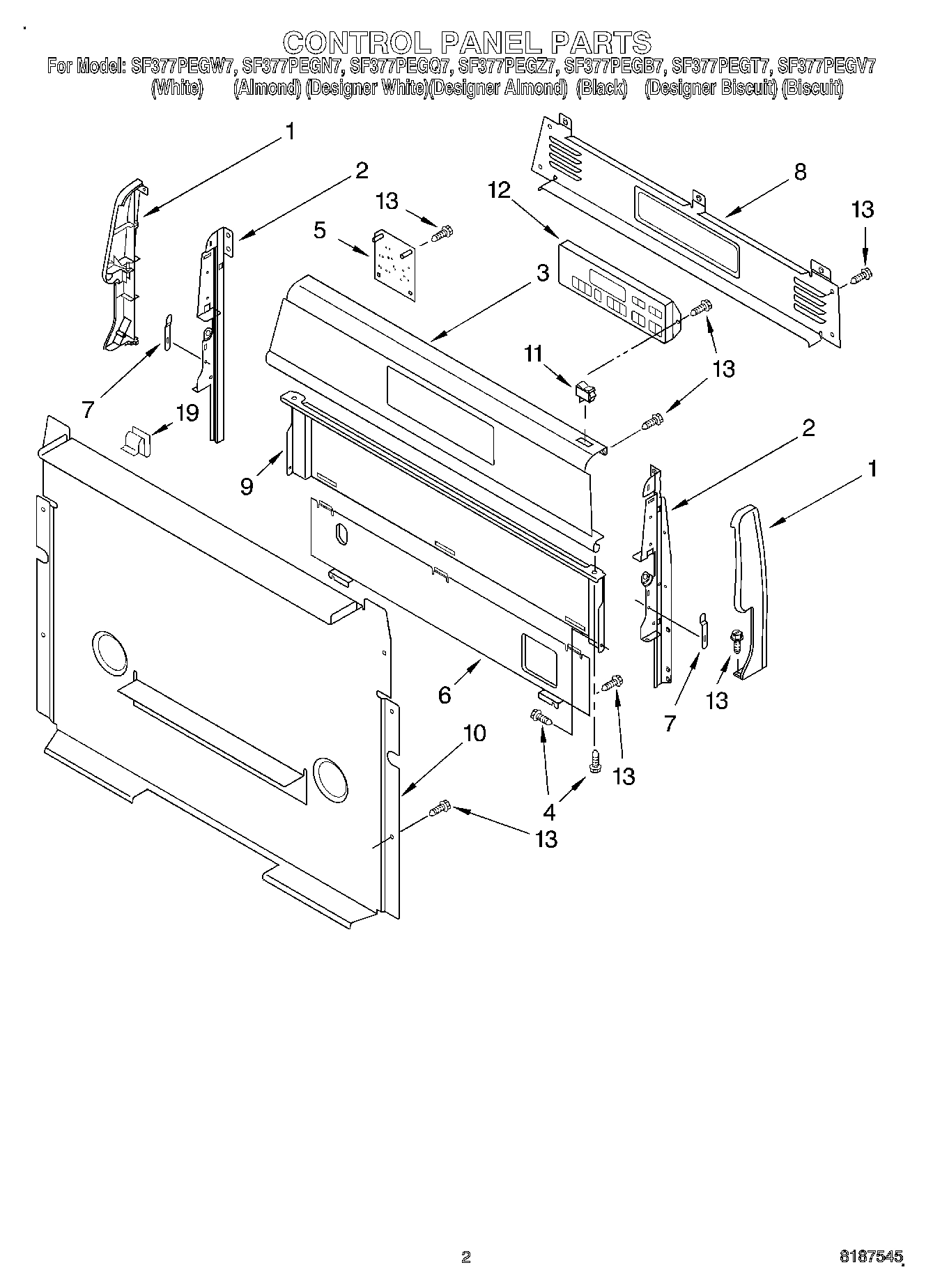 02 - CONTROL PANEL