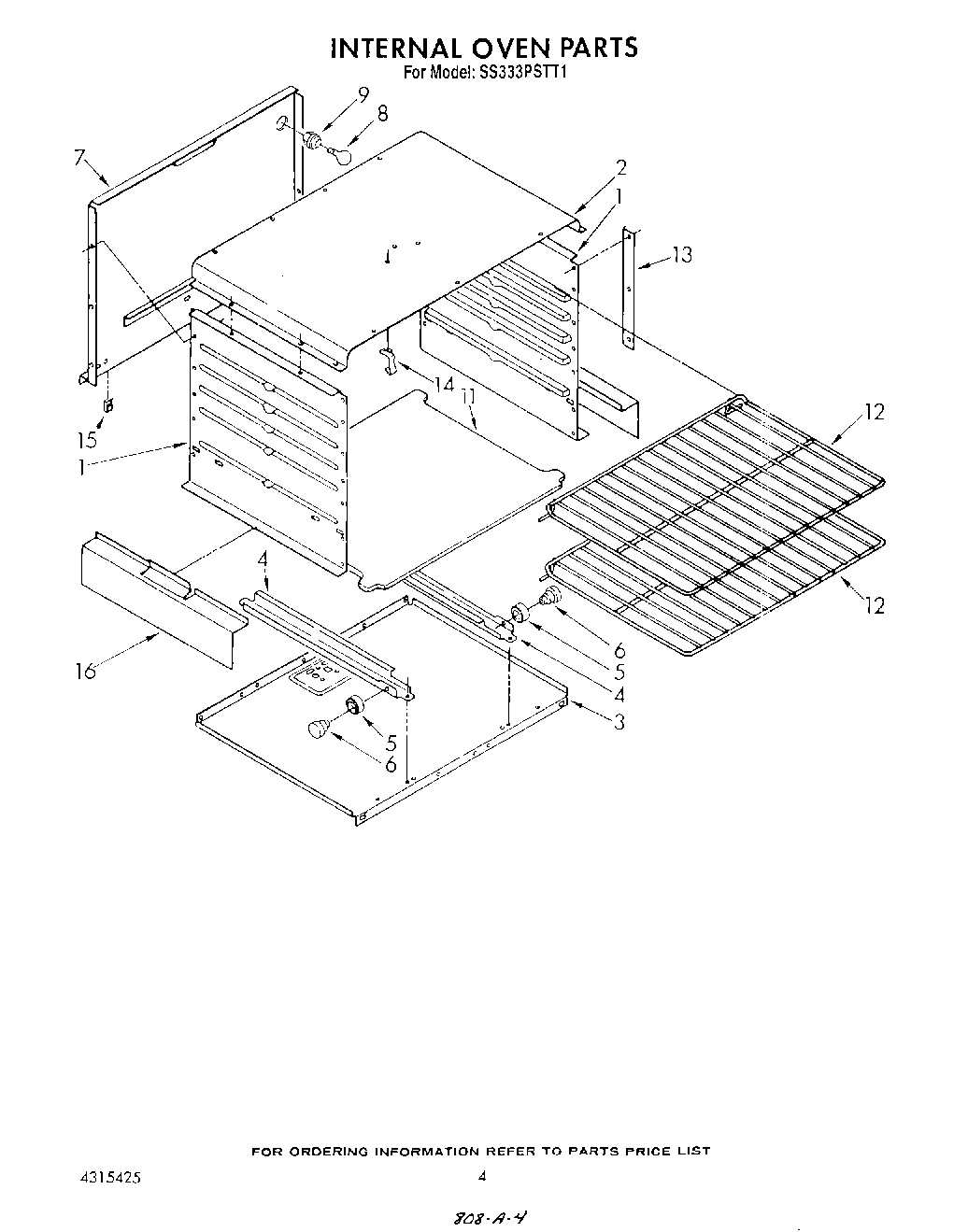 03 - INTERNAL OVEN