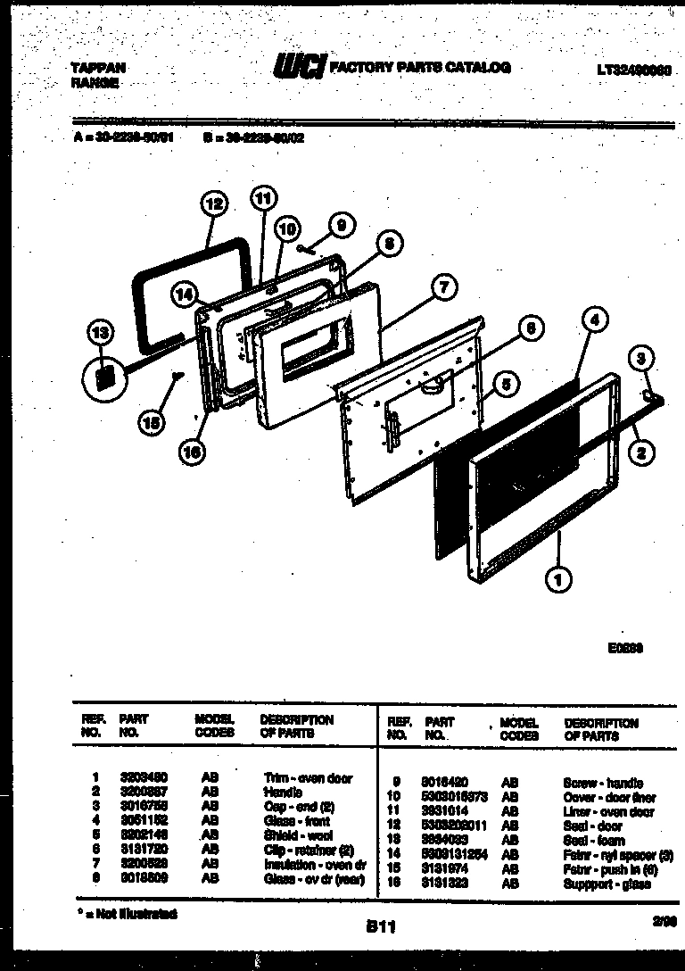 05 - DOOR PARTS