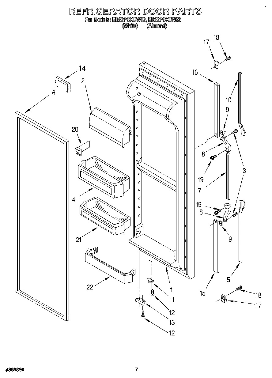 06 - REFRIGERATOR DOOR
