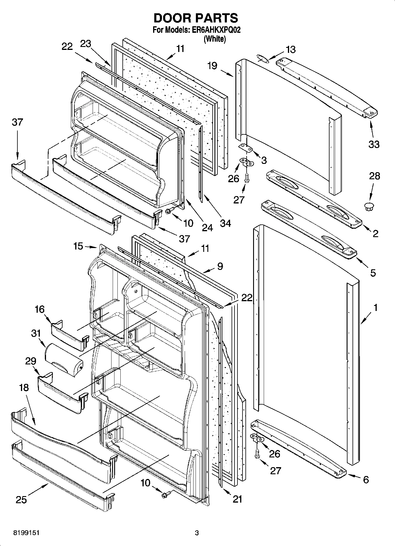 02 - DOOR PARTS