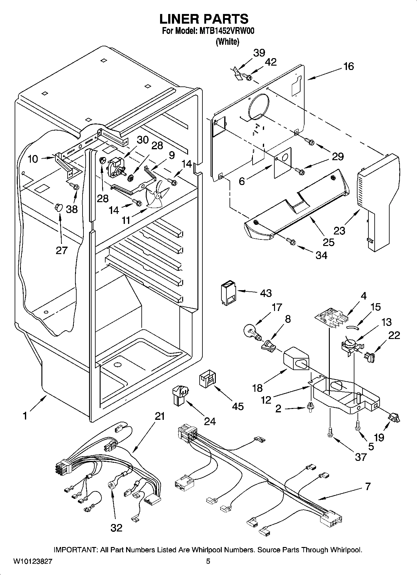 03 - LINER PARTS