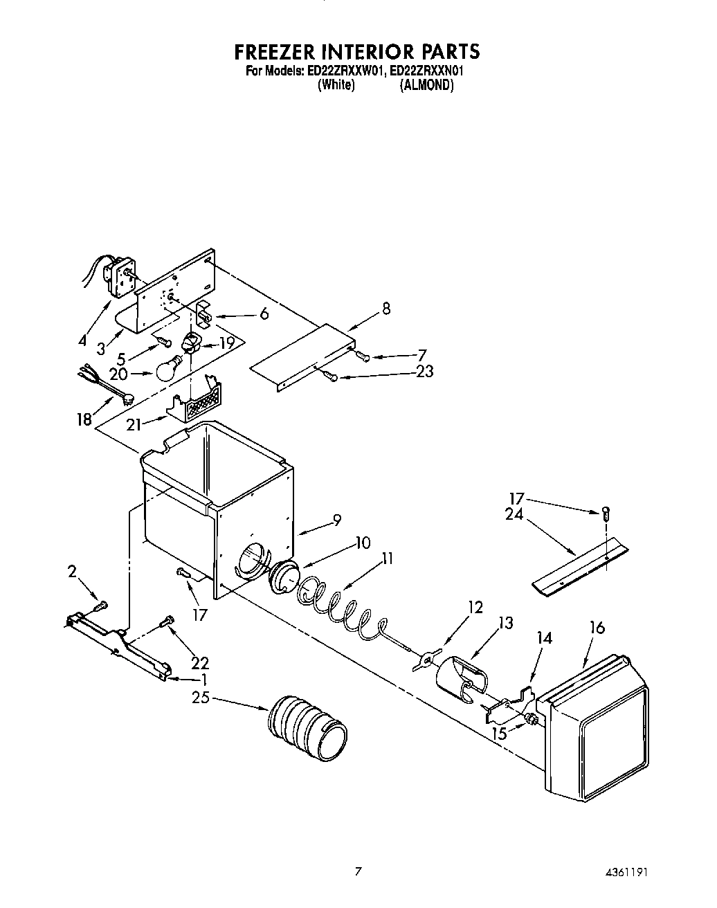 06 - FREEZER INTERIOR