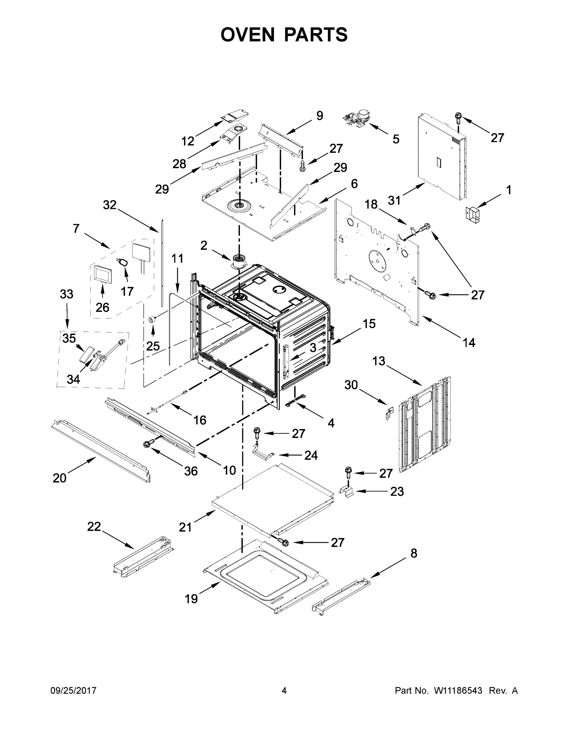 03 - OVEN PARTS