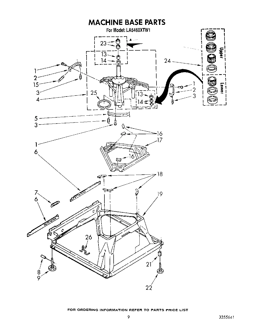 08 - MACHINE BASE