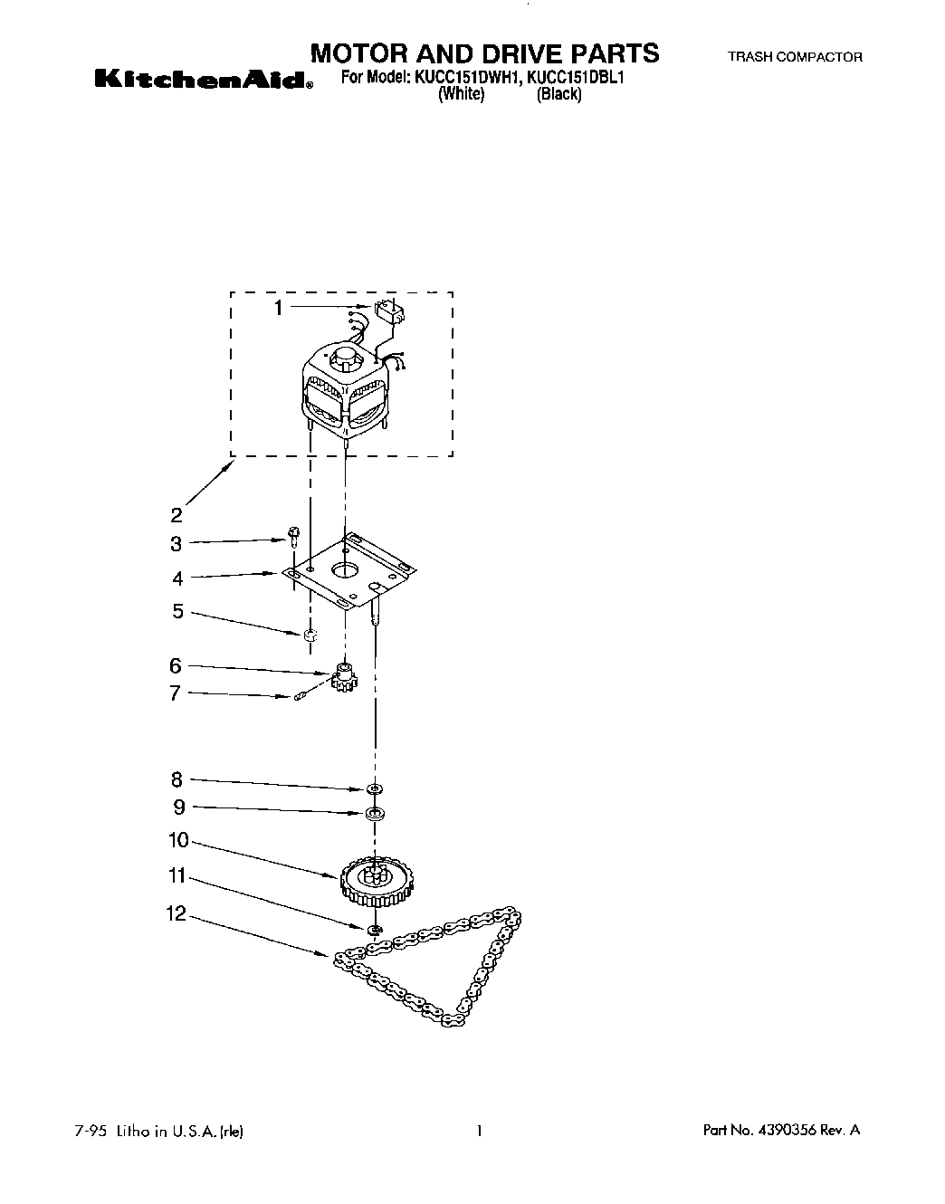 01 - MOTOR AND DRIVE, LITERATURE