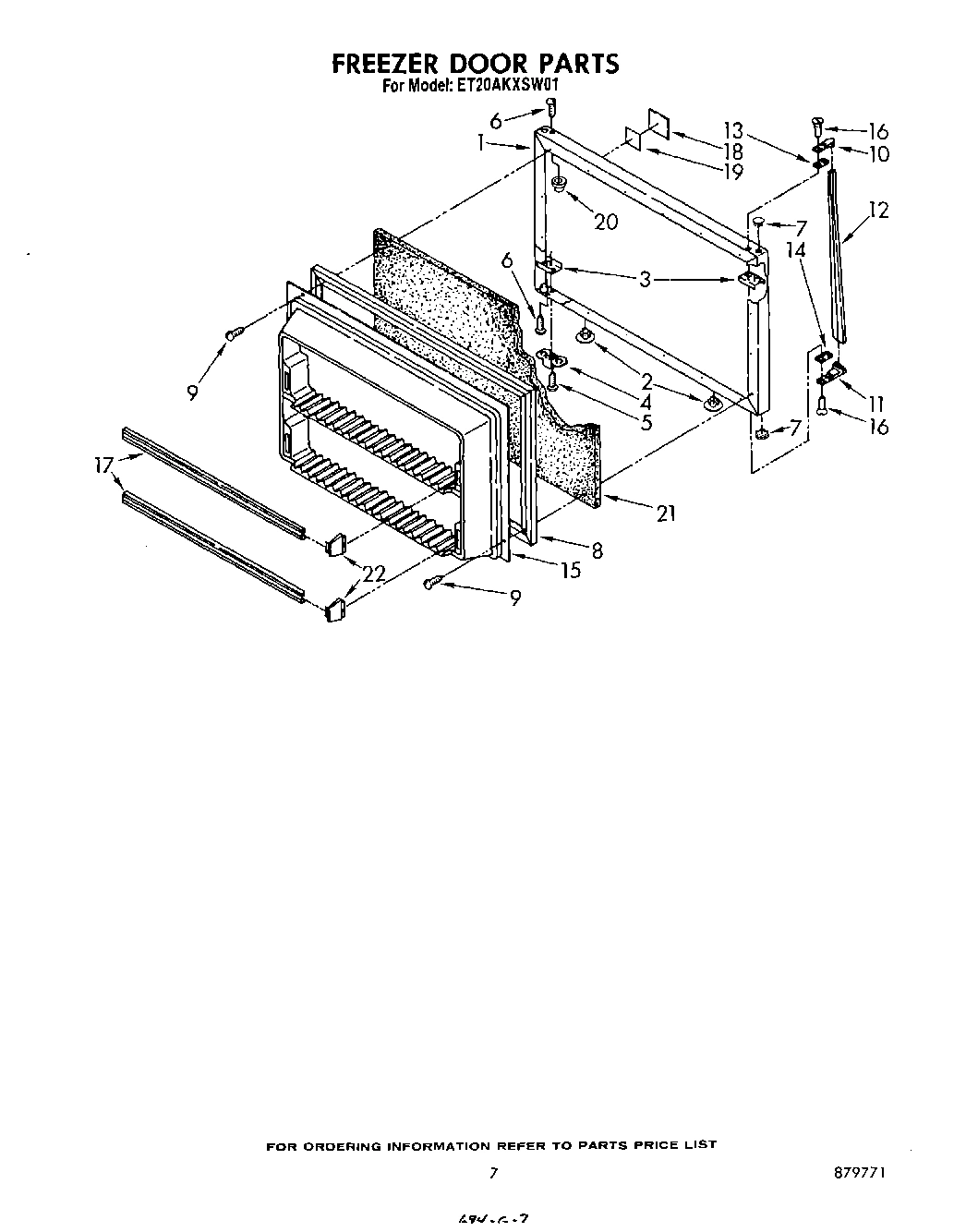 06 - FREEZER DOOR
