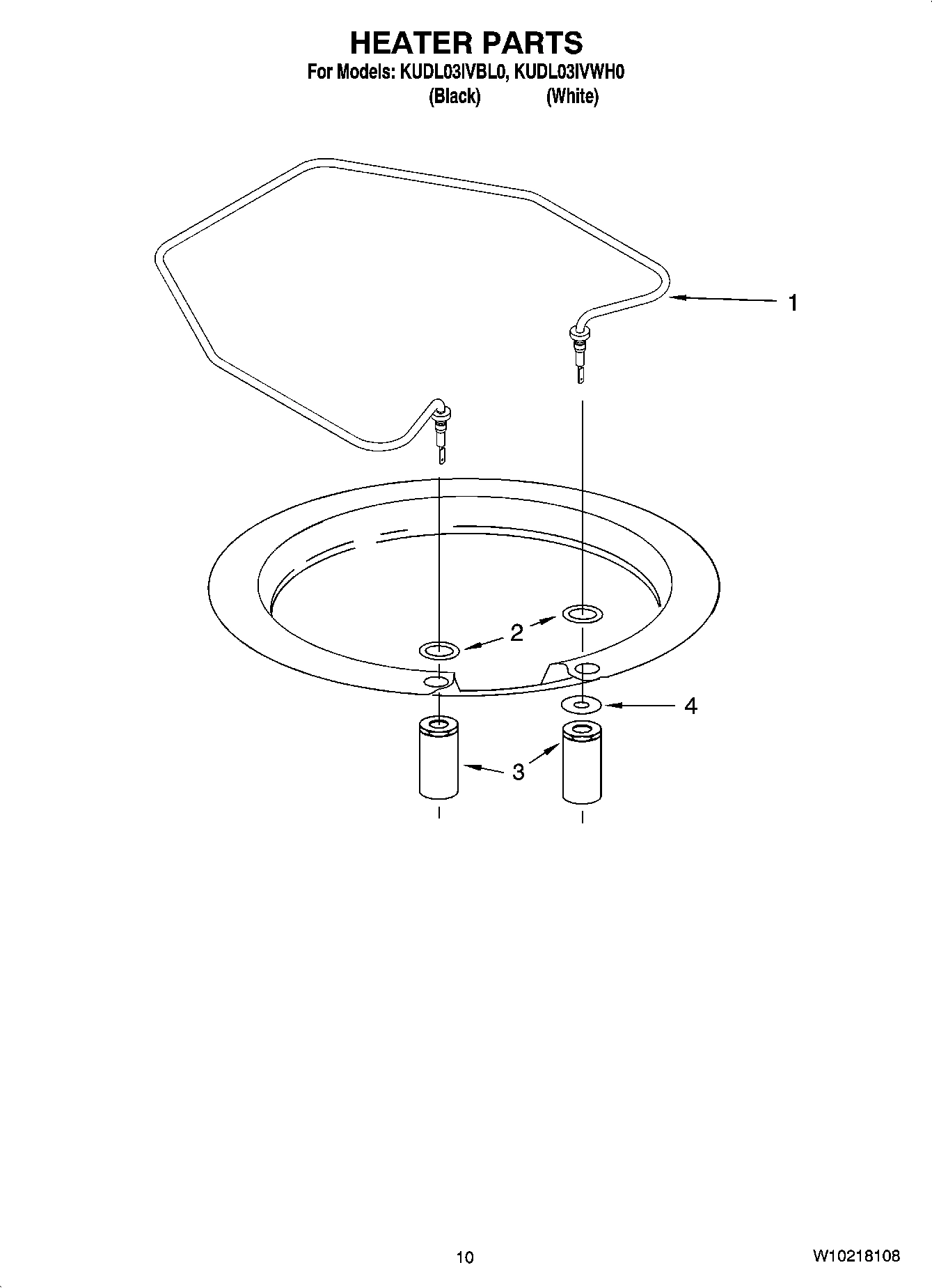 08 - HEATER PARTS
