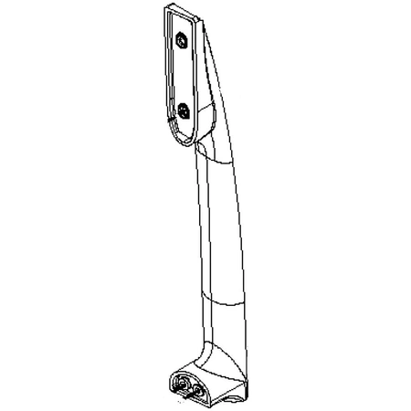 2319301W Whirlpool Handle Assembly
