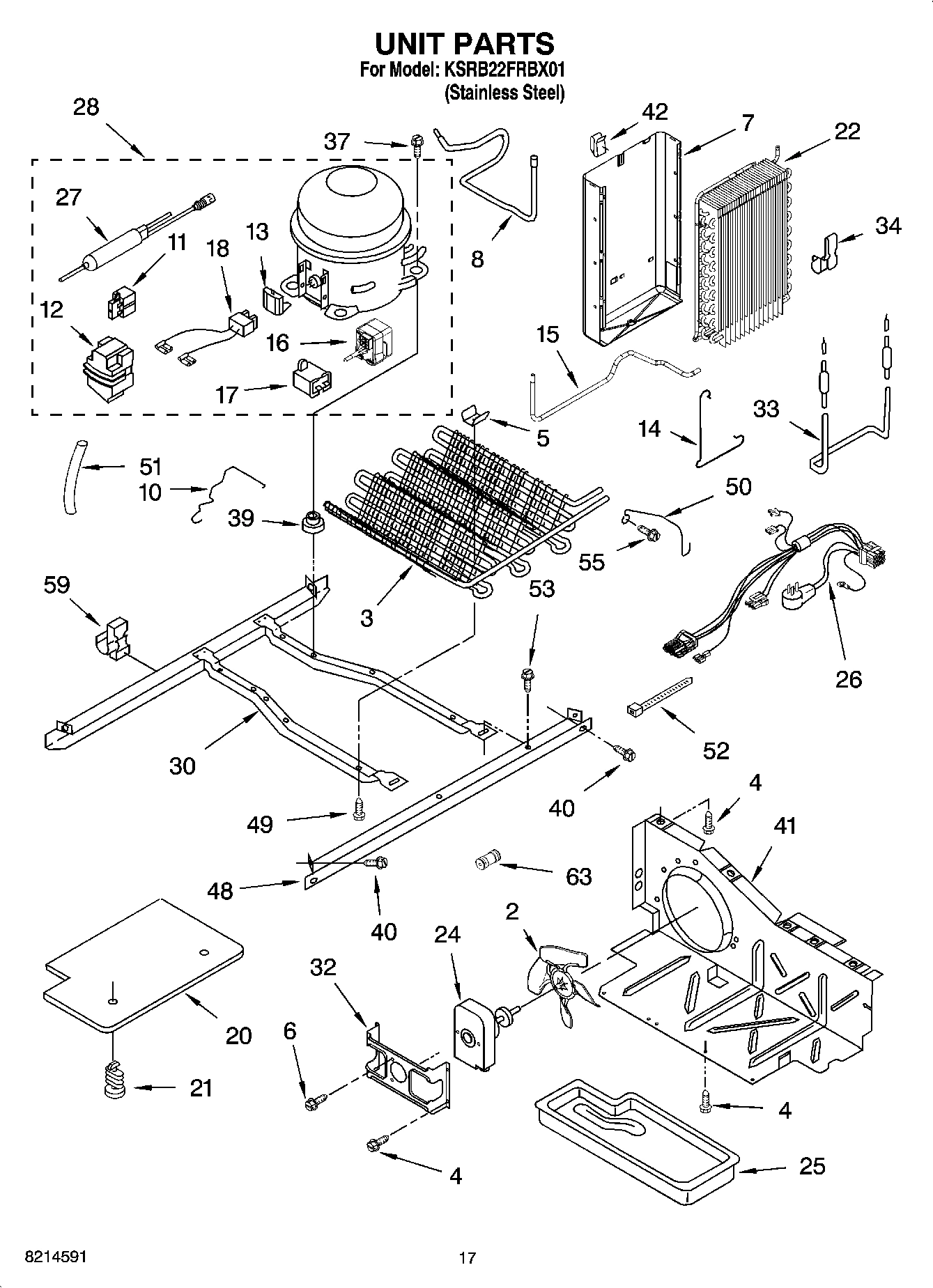 10 - UNIT PARTS