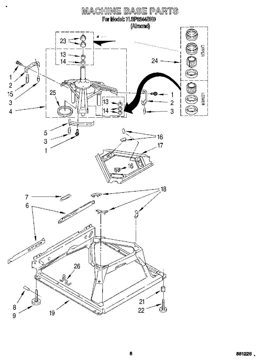 06 - MACHINE BASE