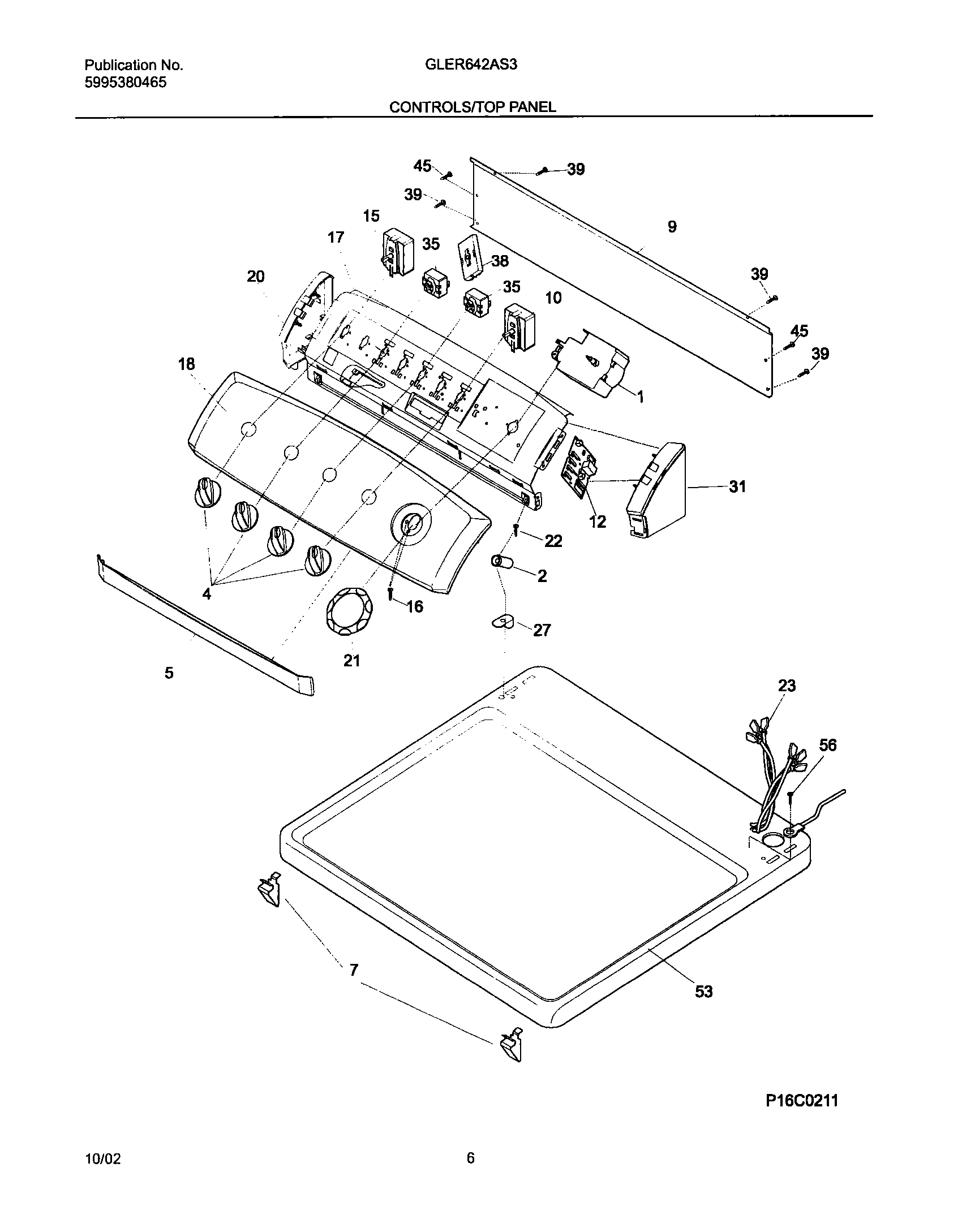 07 - CONTROLS/TOP PANEL