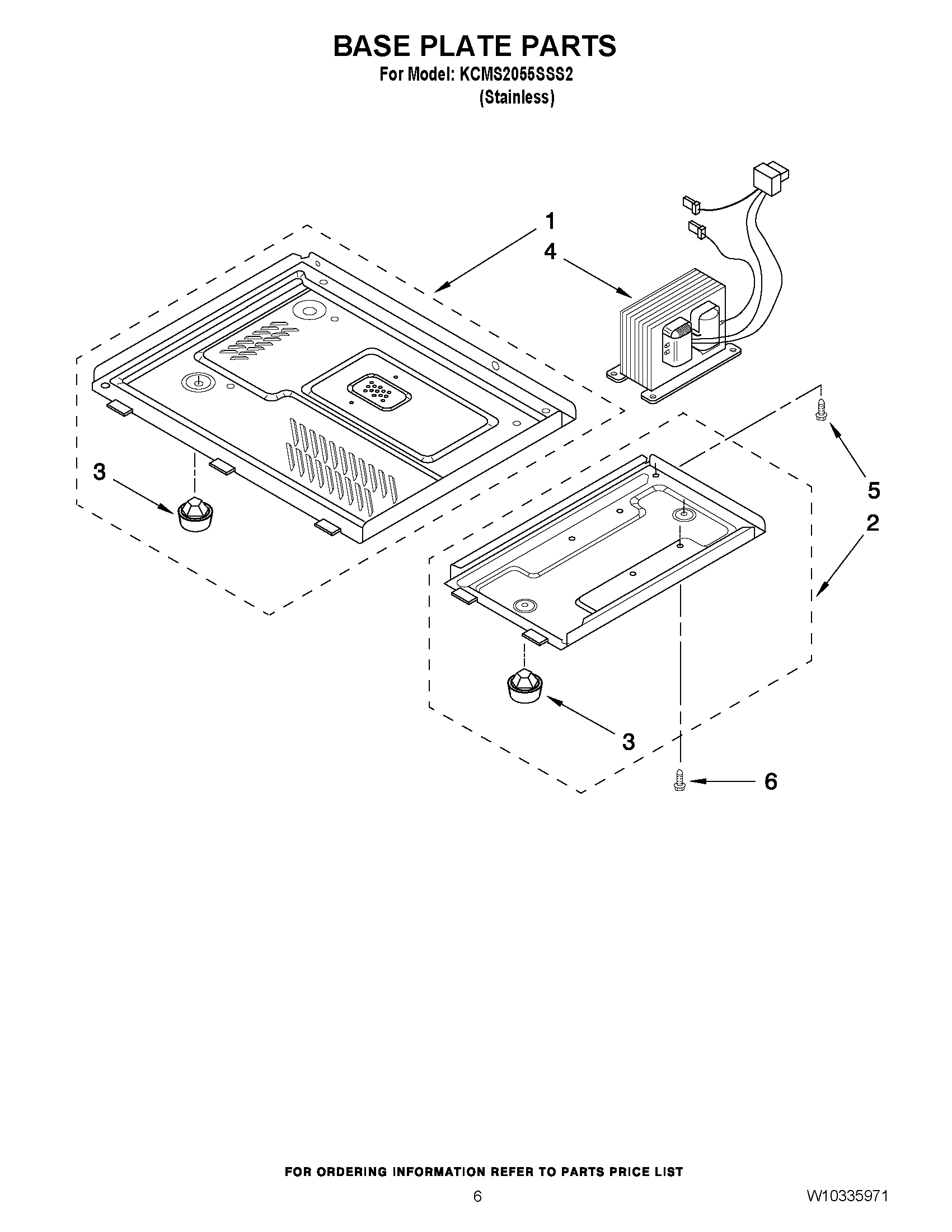 06 - BASE PLATE PARTS