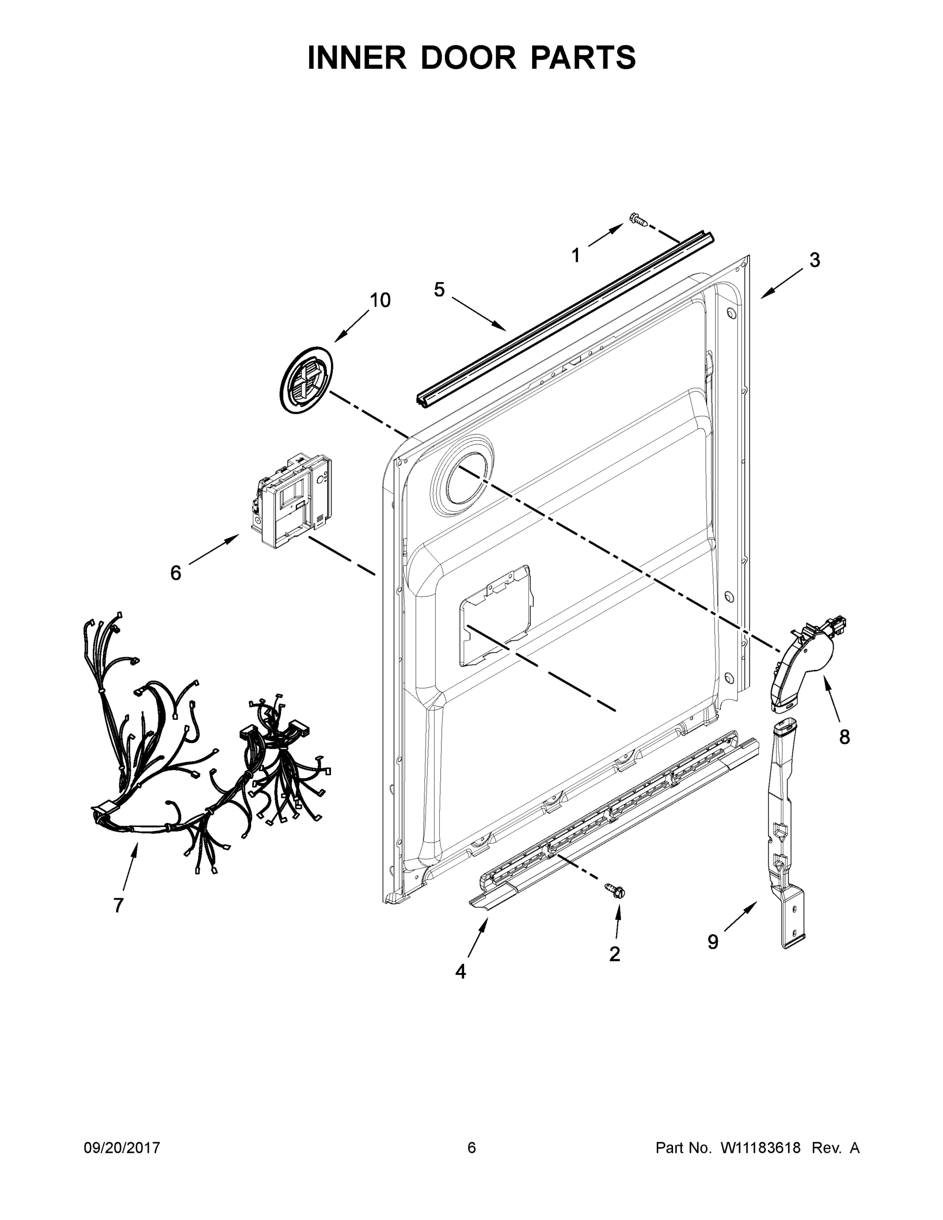 04 - INNER DOOR PARTS