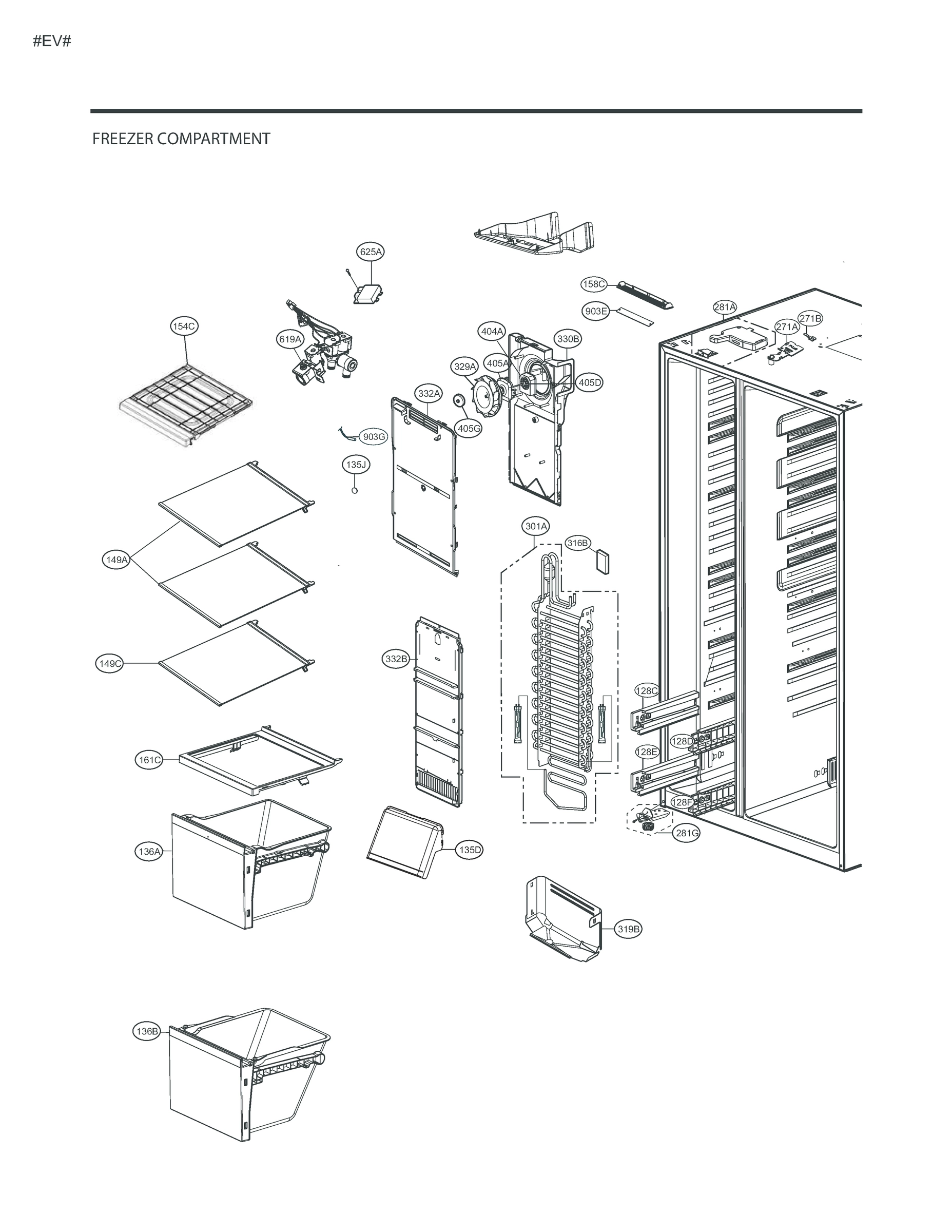 FREEZER COMPARTMENT