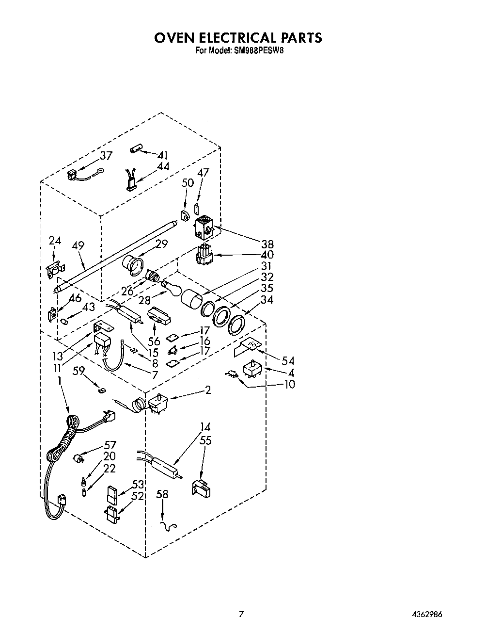 05 - OVEN ELECTRICAL