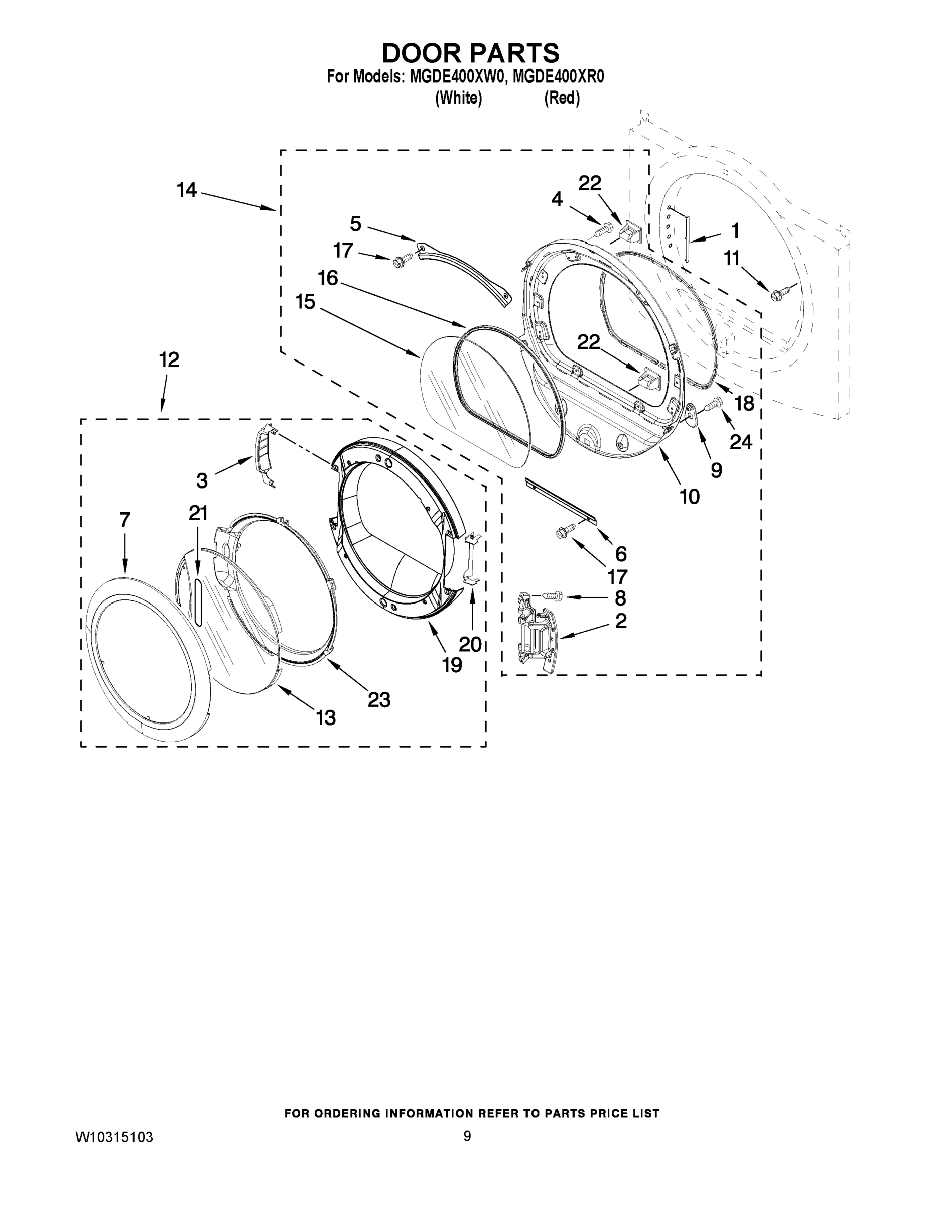 05 - DOOR PARTS