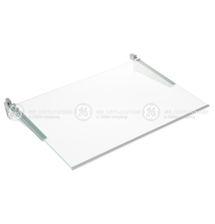 WR71X11025 GE Refrigerator Glass Shelf Assemb