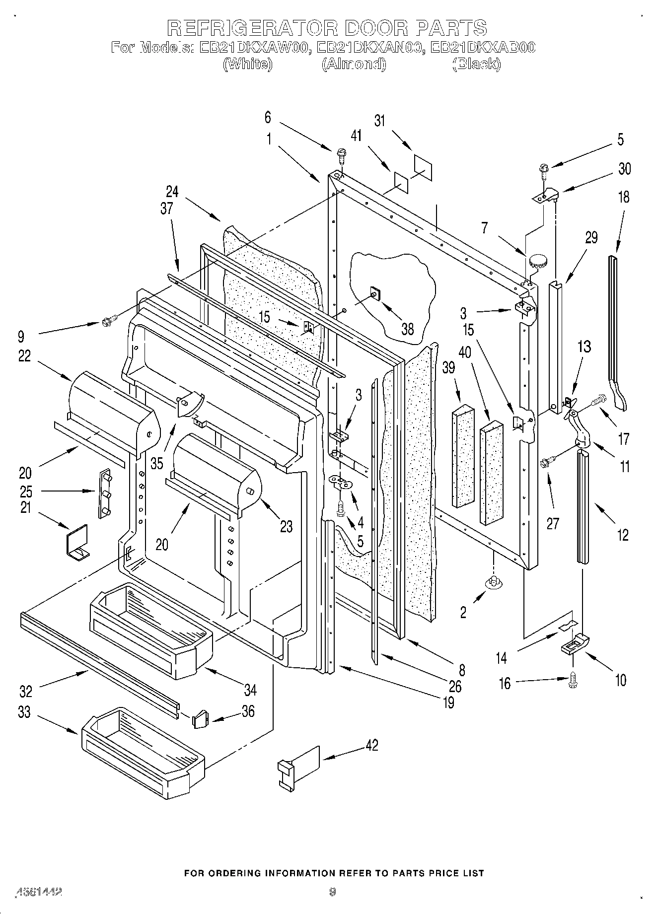 06 - REFRIGERATOR DOOR
