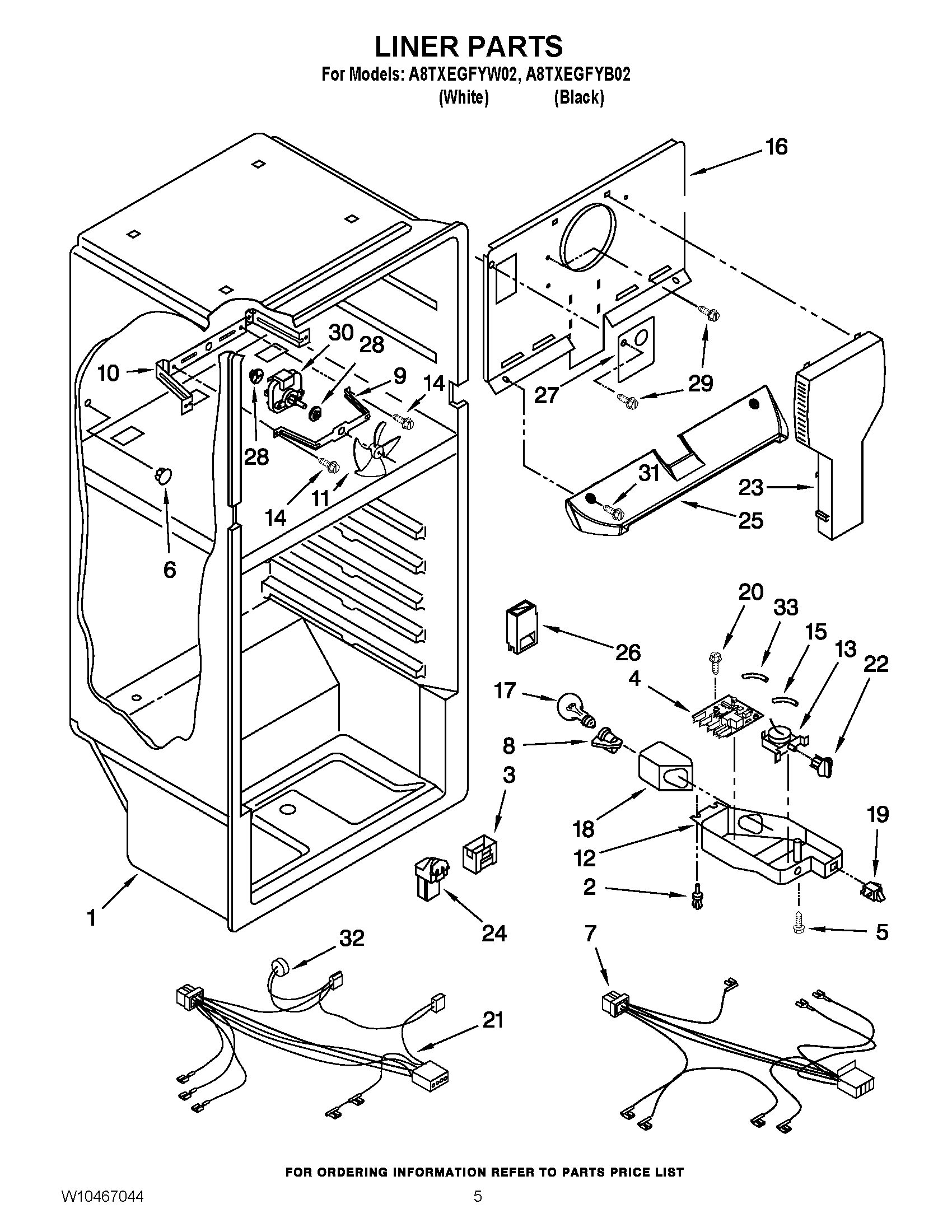 03 - LINER PARTS