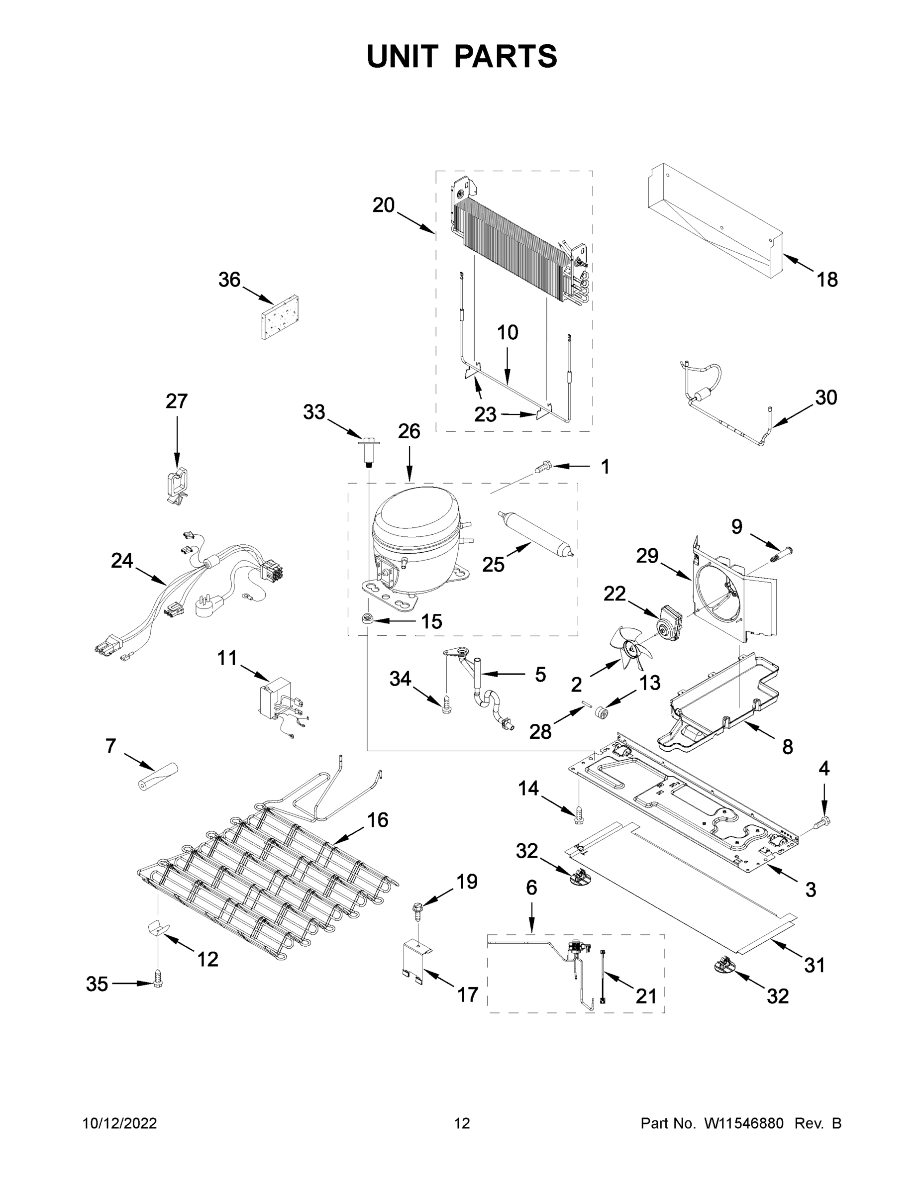 07 - UNIT PARTS