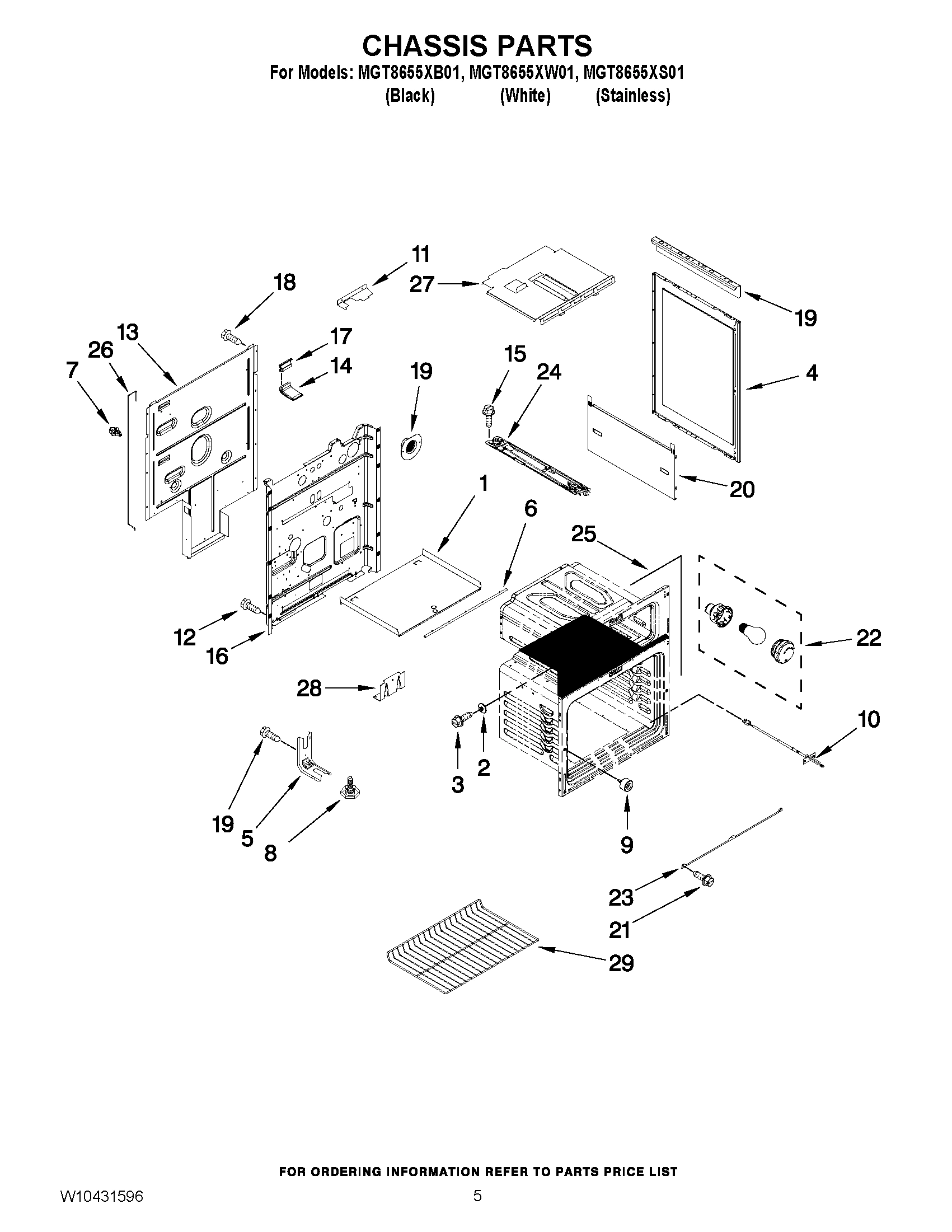 04 - CHASSIS PARTS