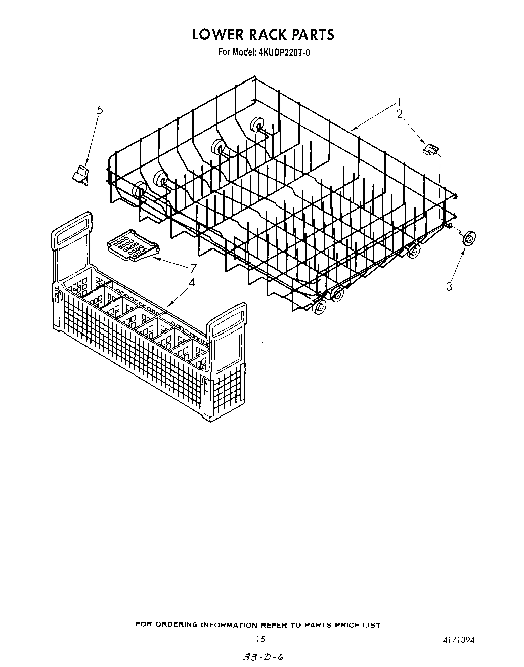 12 - LOWER RACK