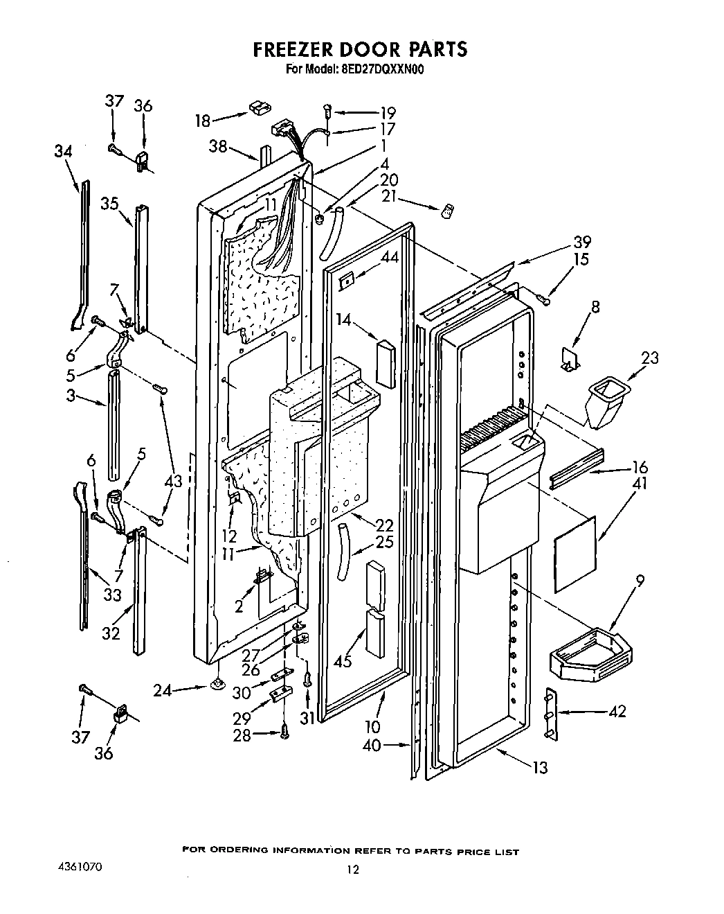 08 - FREEZER DOOR