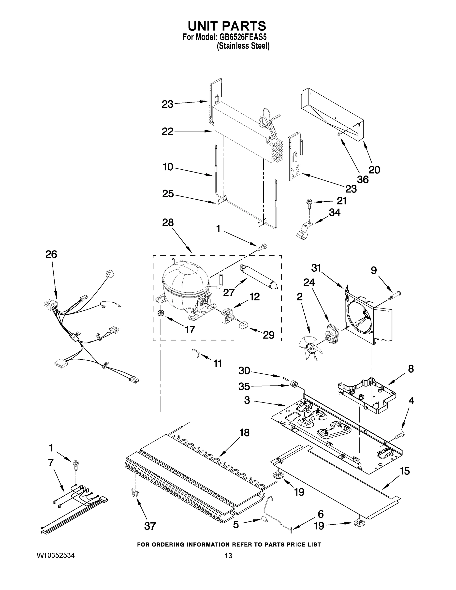 07 - UNIT PARTS