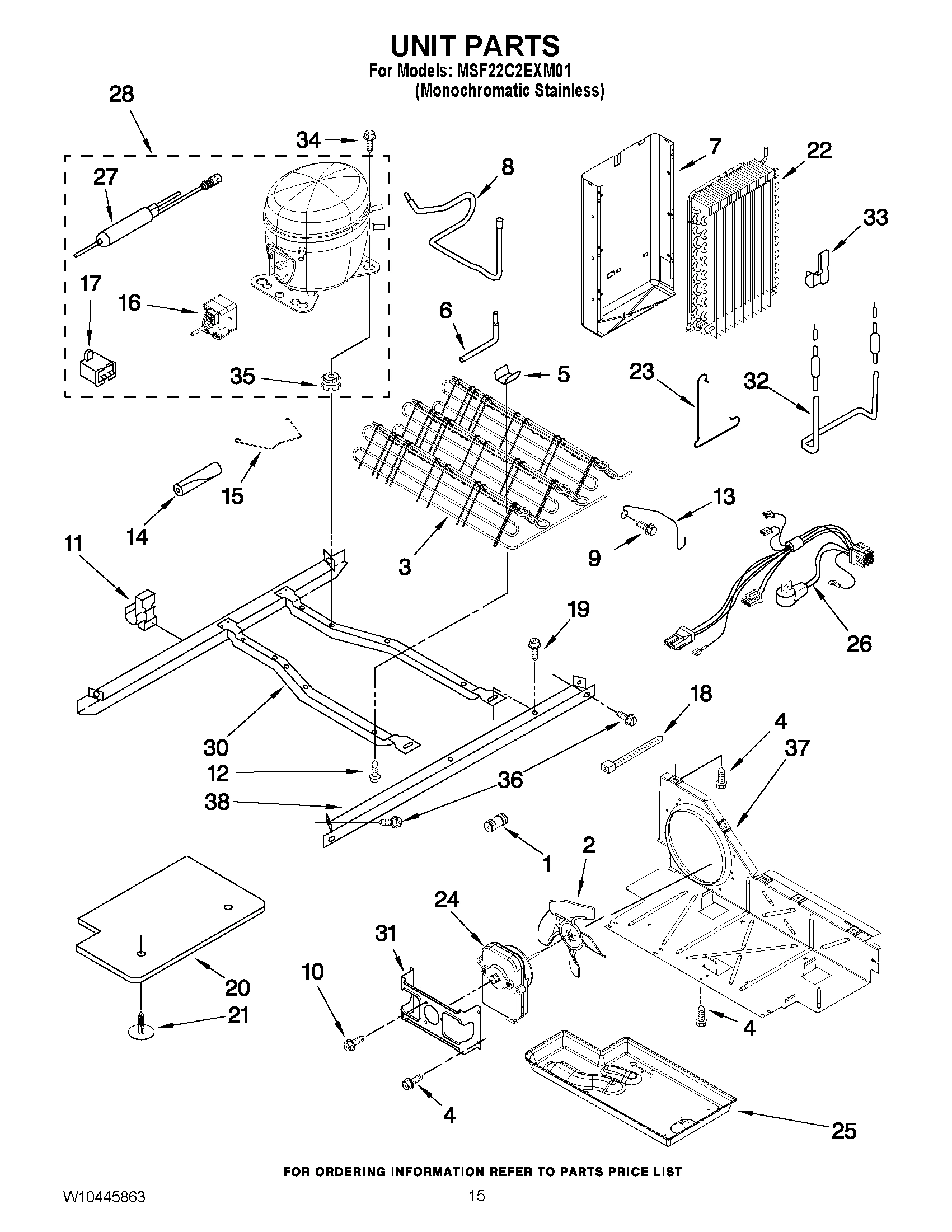 11 - UNIT PARTS
