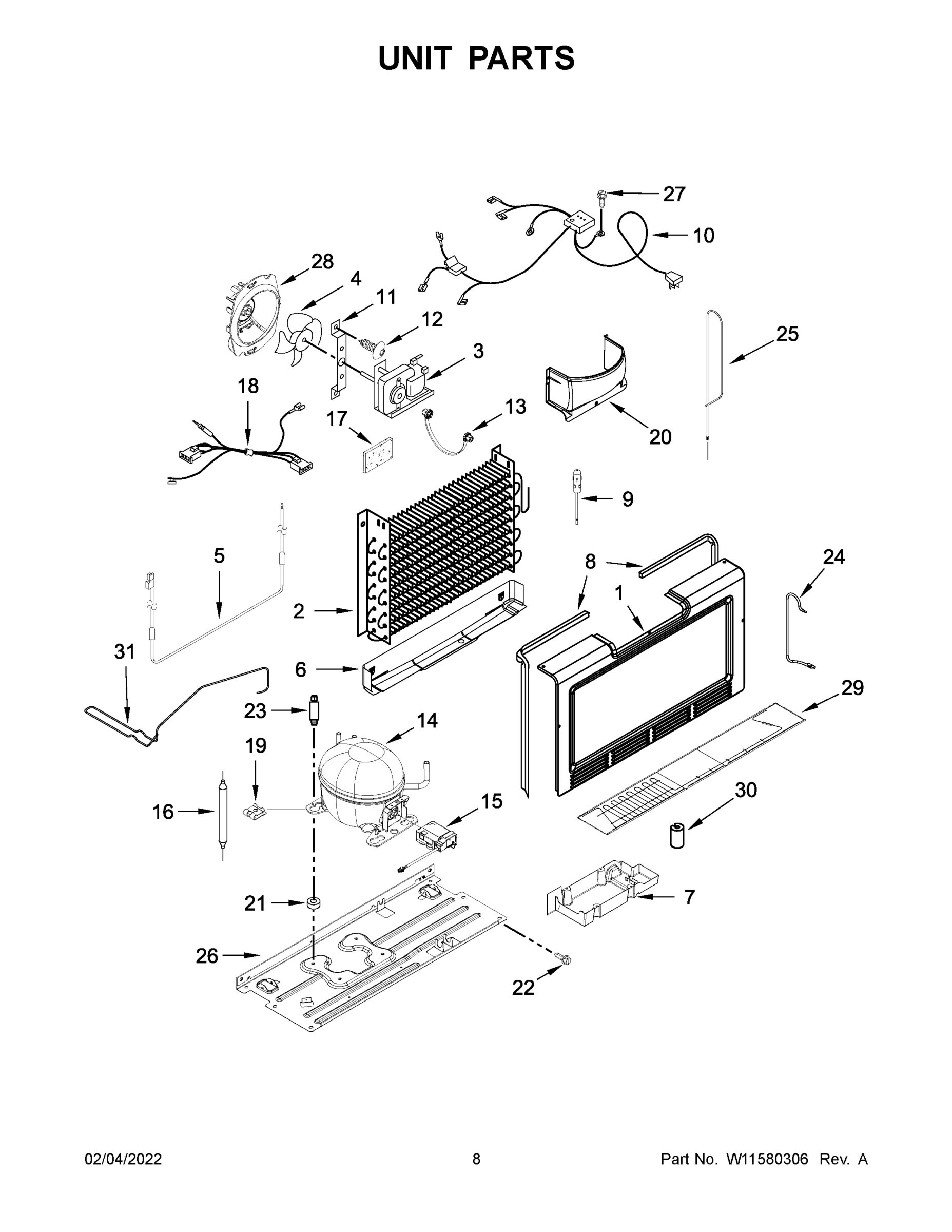 05 - UNIT PARTS