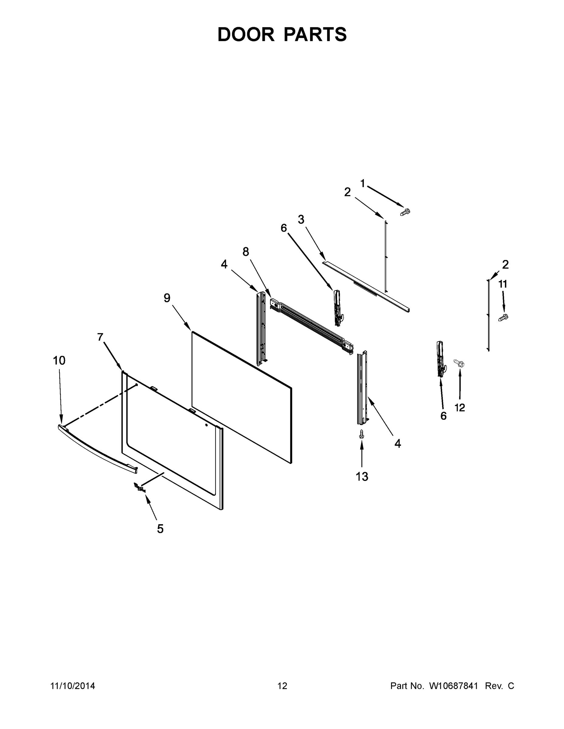 07 - DOOR PARTS