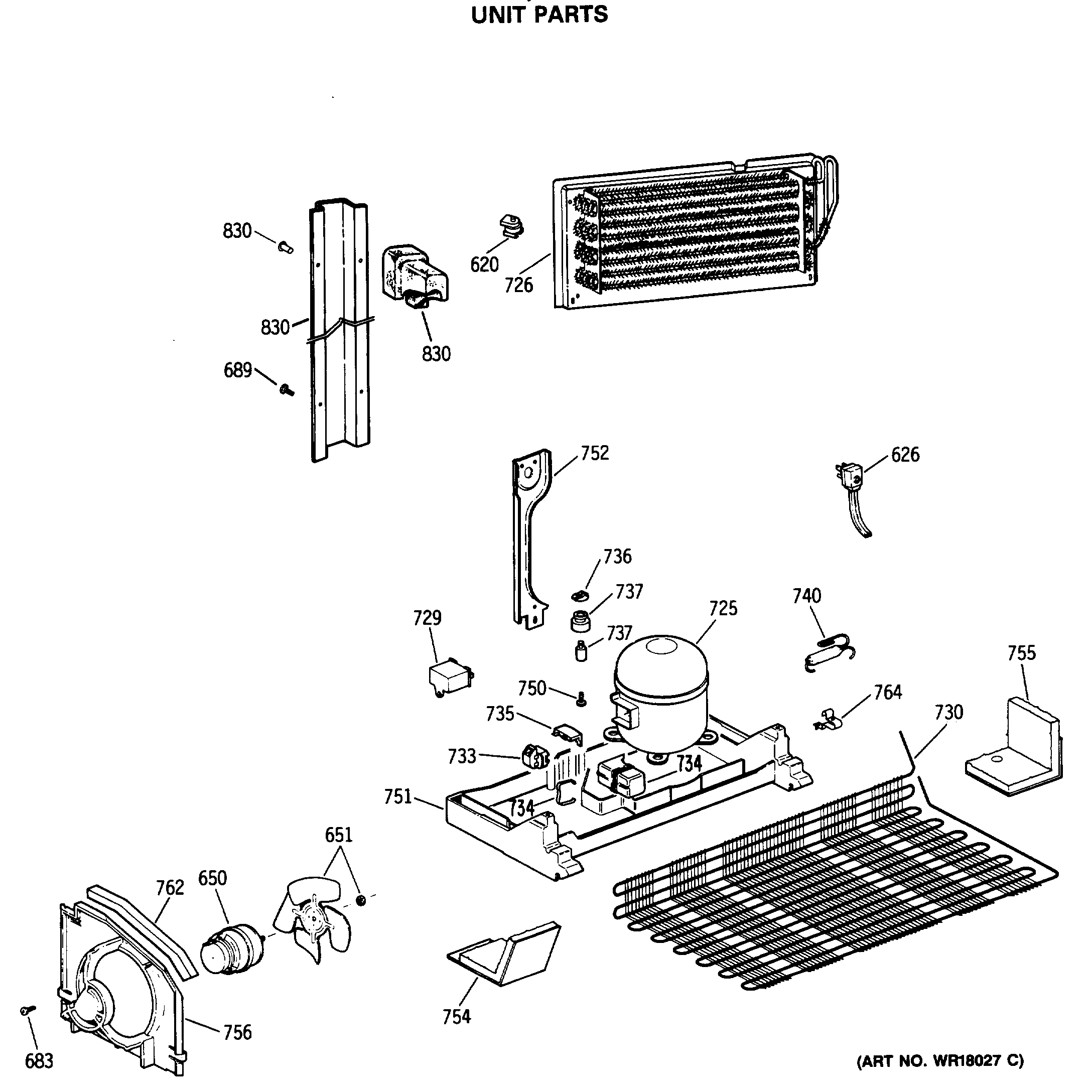 UNIT PARTS