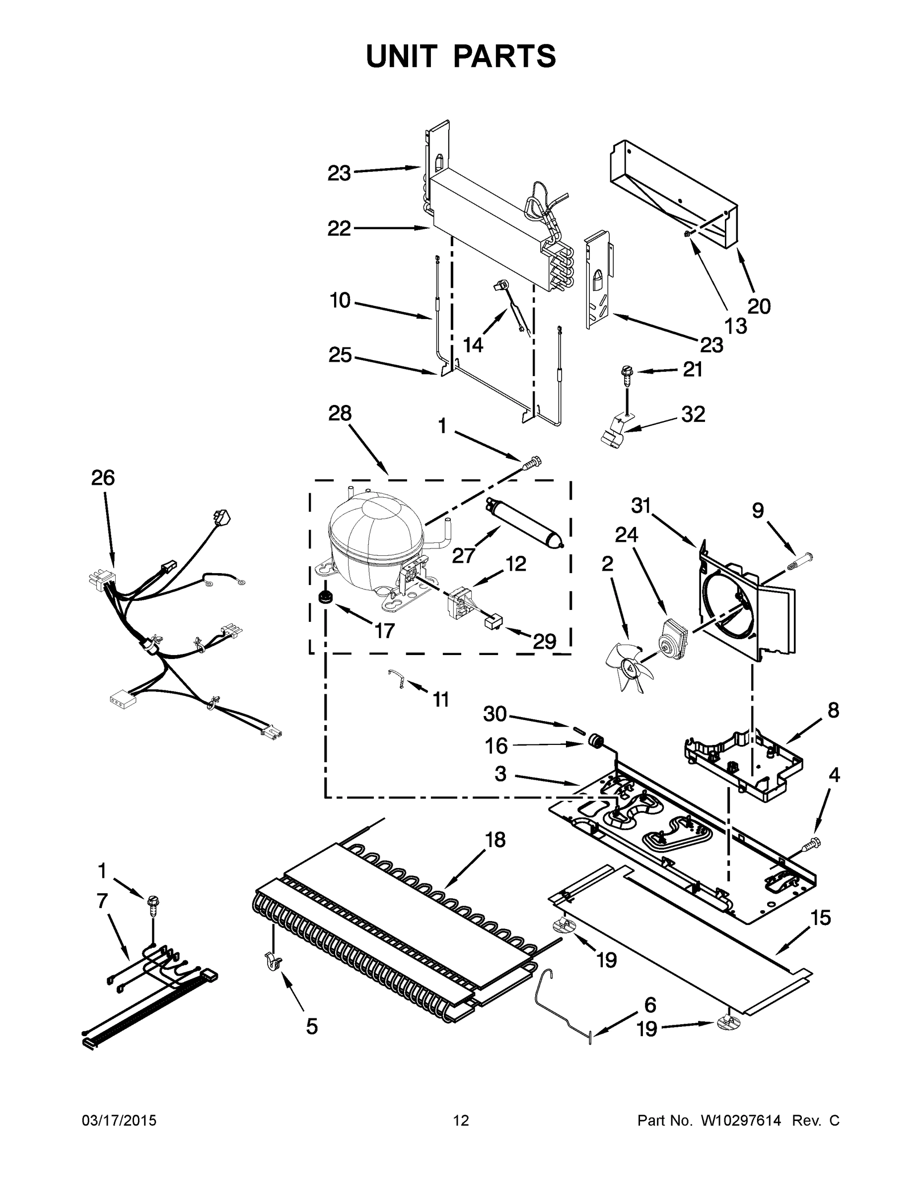 07 - UNIT PARTS