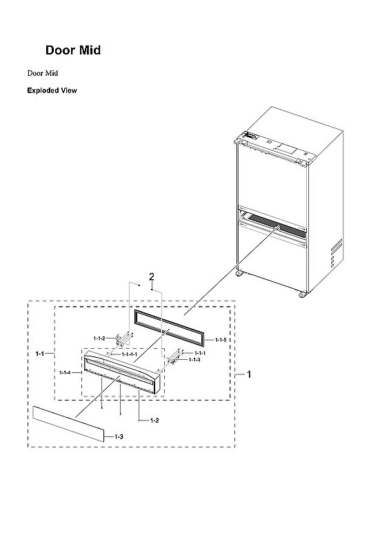 Mid Door Parts