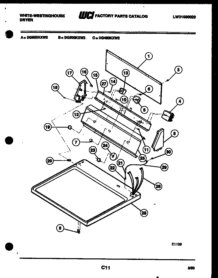 04 - CONSOLE AND CONTROL PARTS