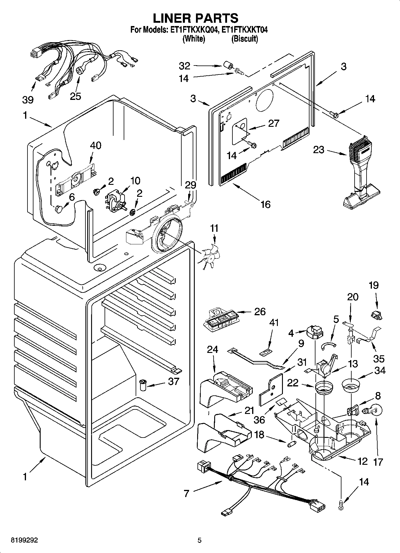 03 - LINER PARTS