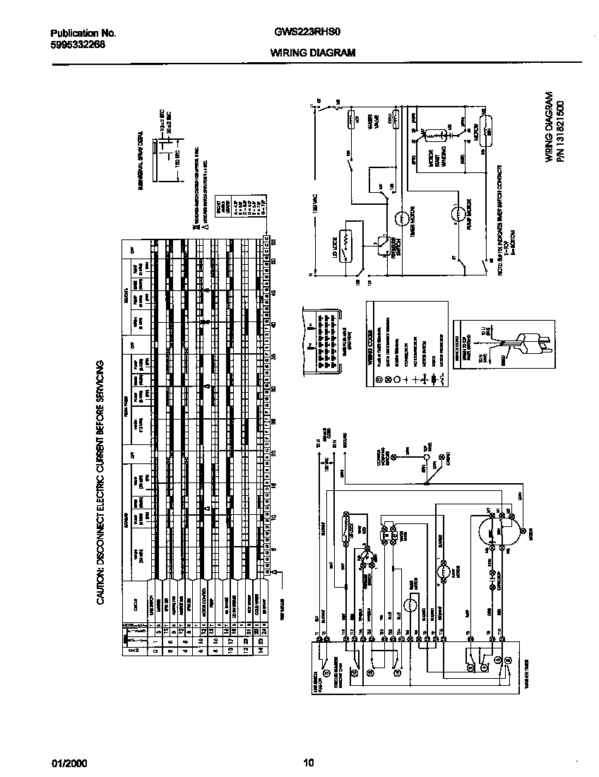 06 - 131821500 WIRING DIAGRAM