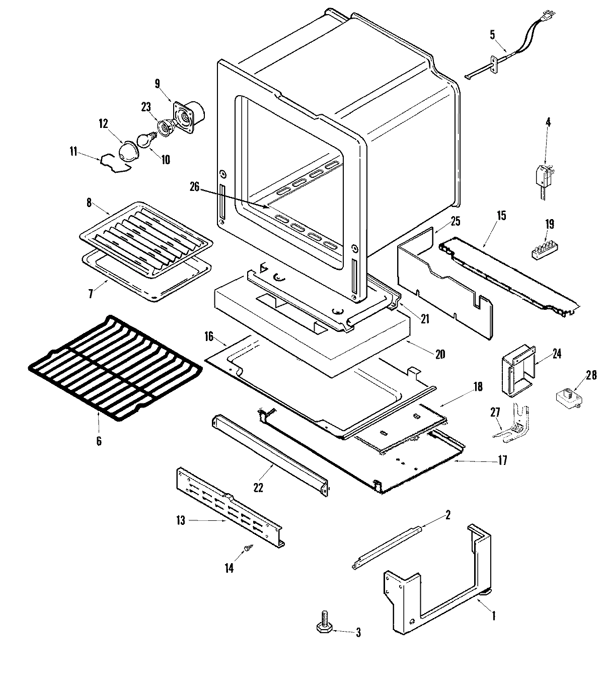 05 - OVEN/BASE