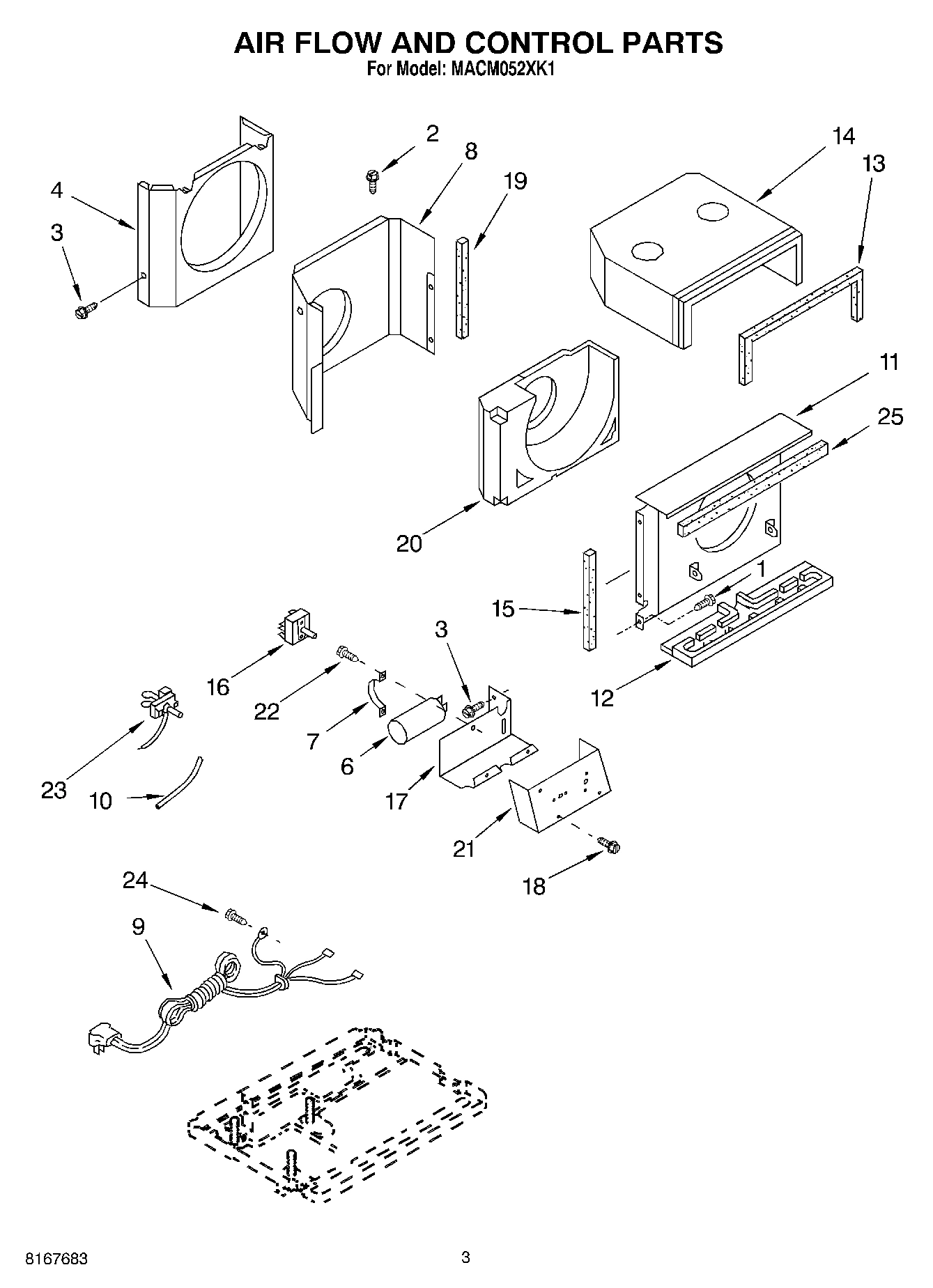 02 - AIR FLOW AND CONTROL PARTS