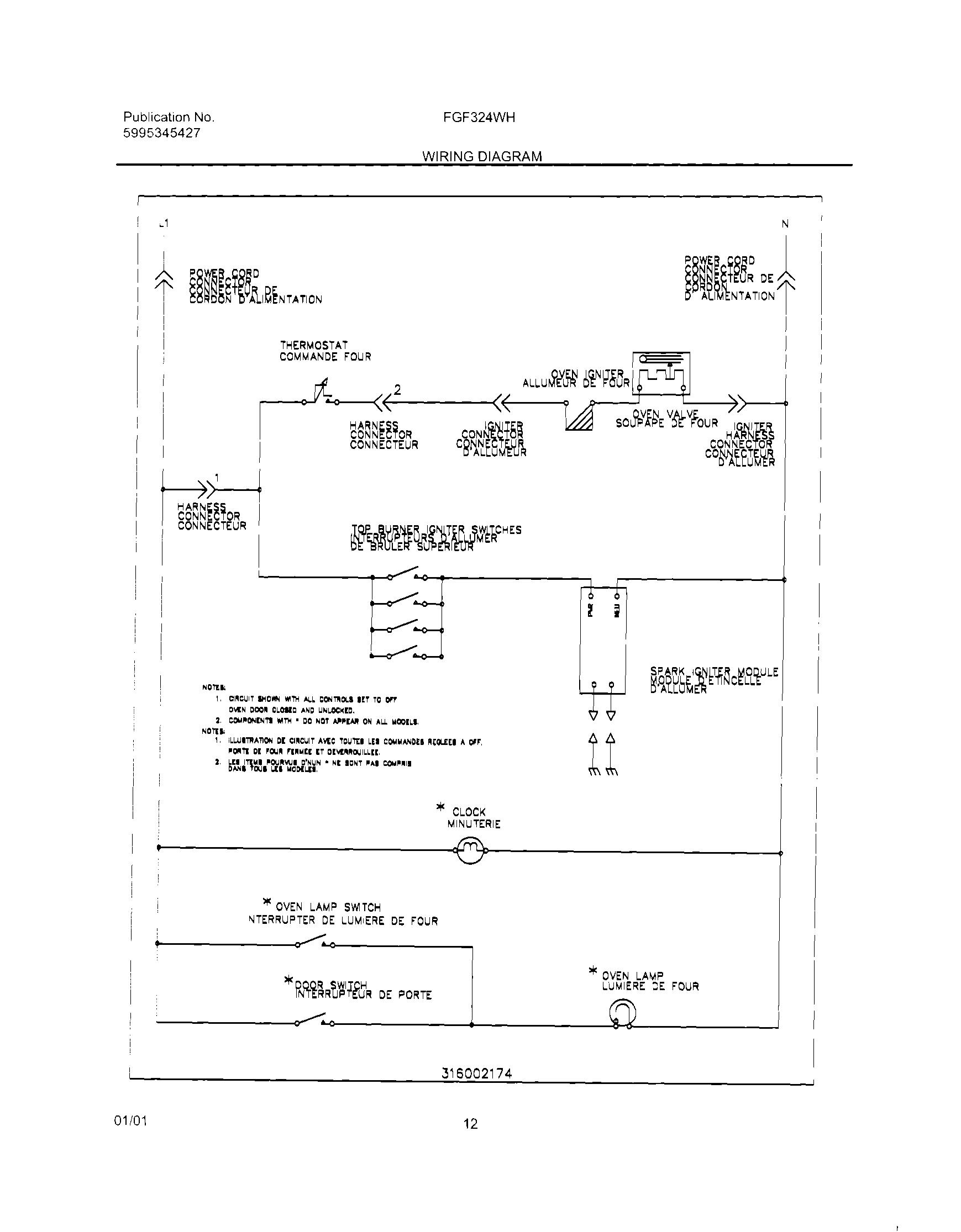 12 - WIRING DIAGRAM