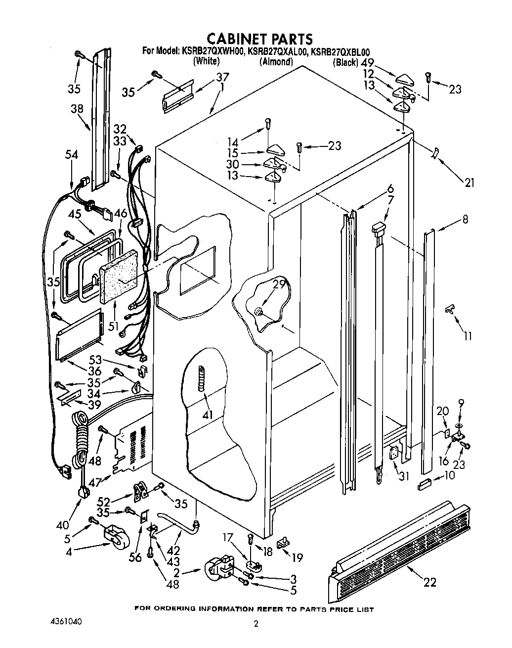 02 - CABINET