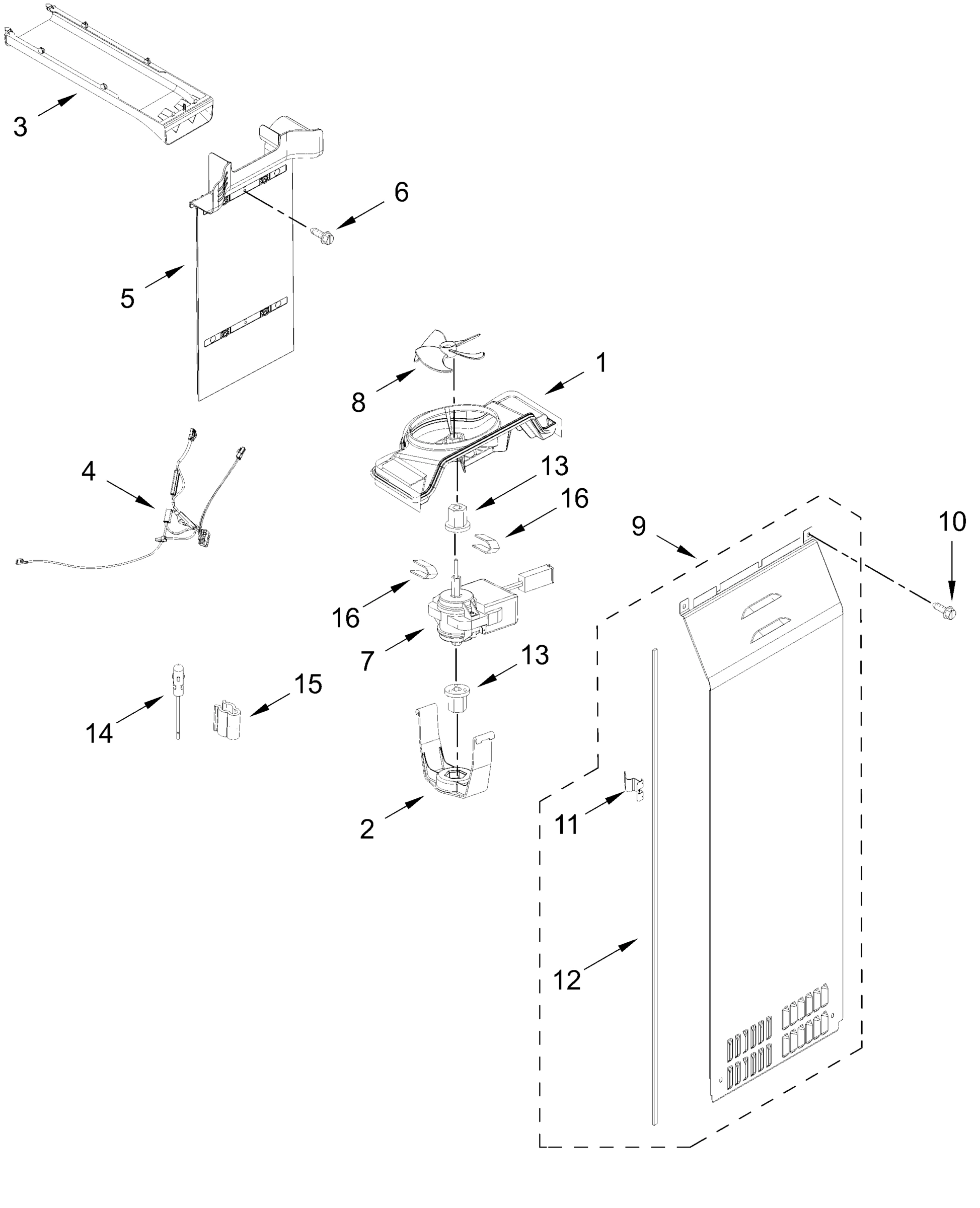 AIR FLOW PARTS