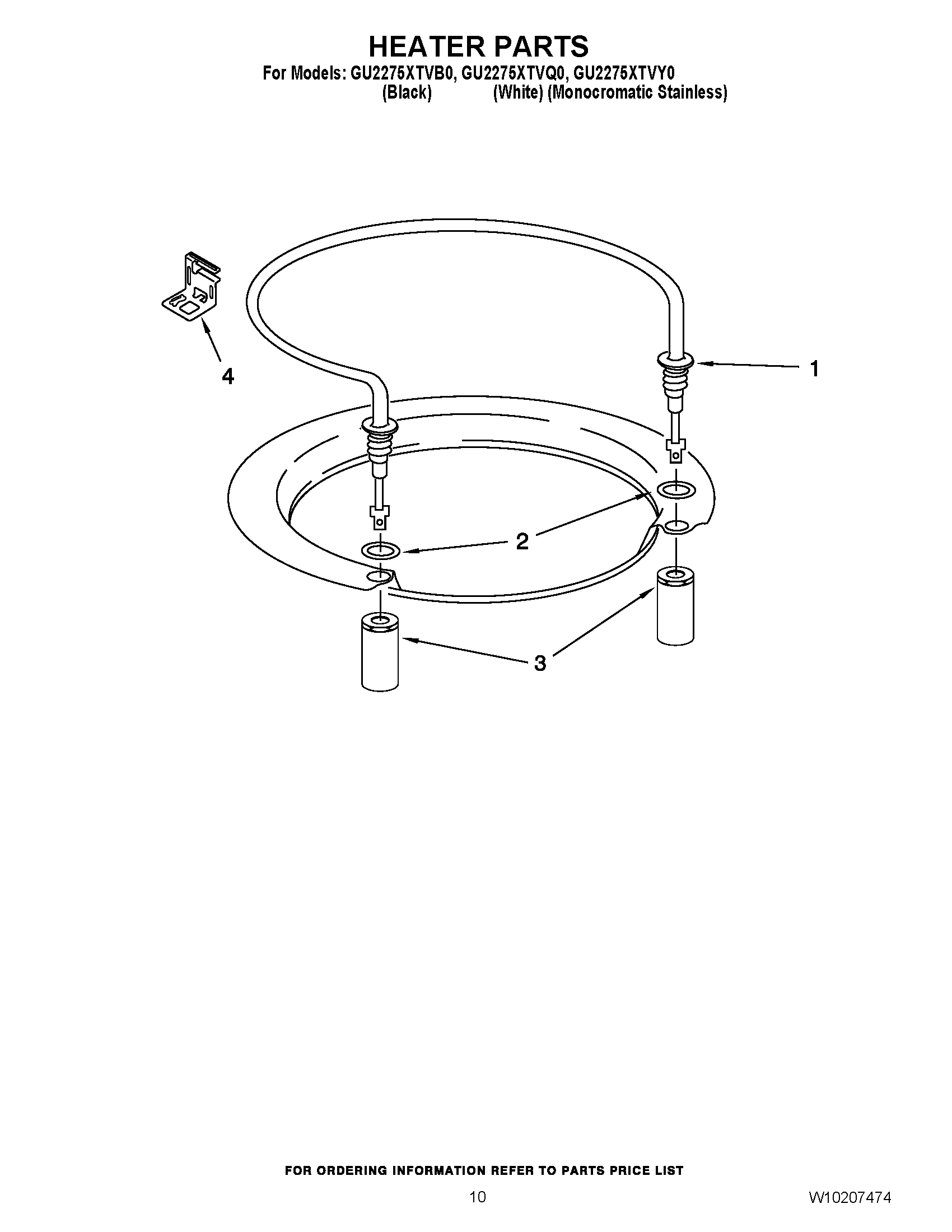 08 - HEATER PARTS