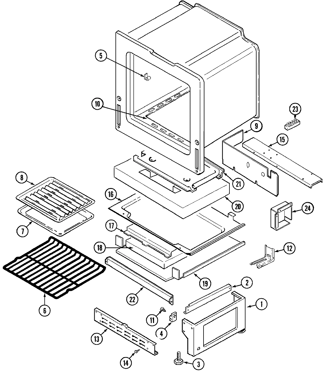 05 - OVEN/BASE