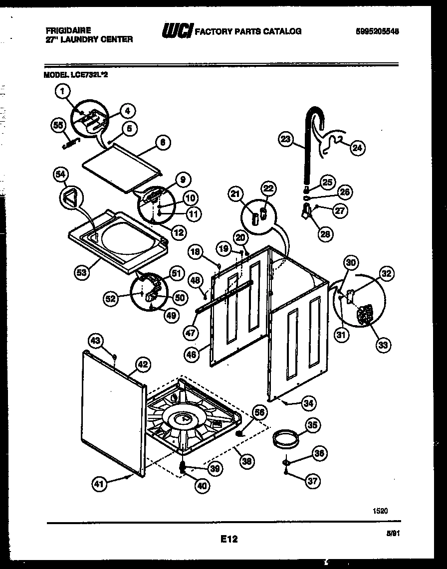 05 - CABINET PARTS