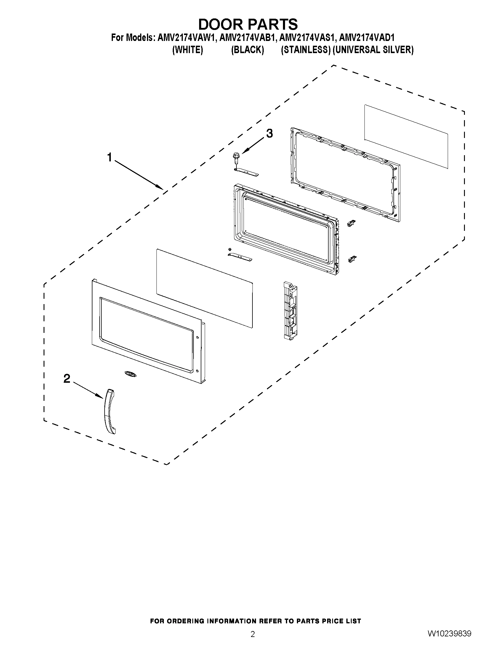 02 - DOOR PARTS